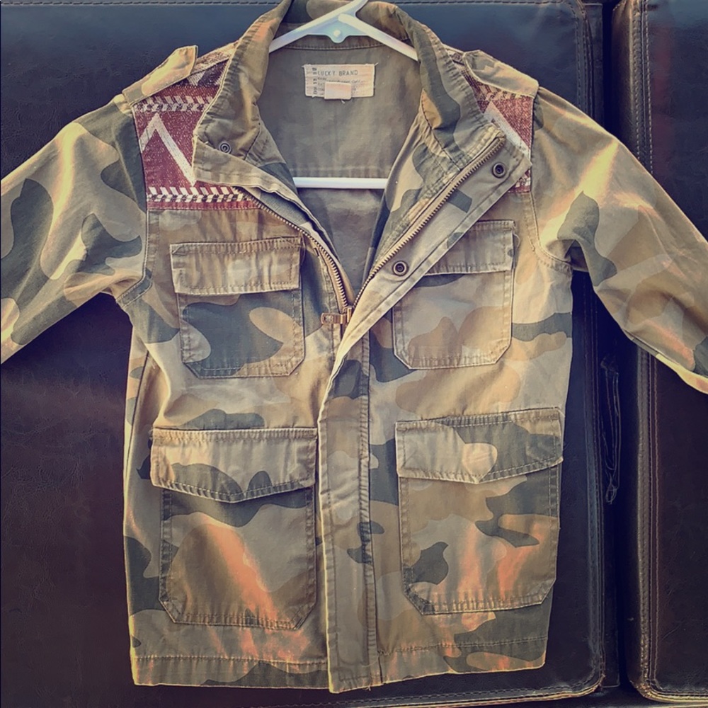 Lucky brand boys jacket